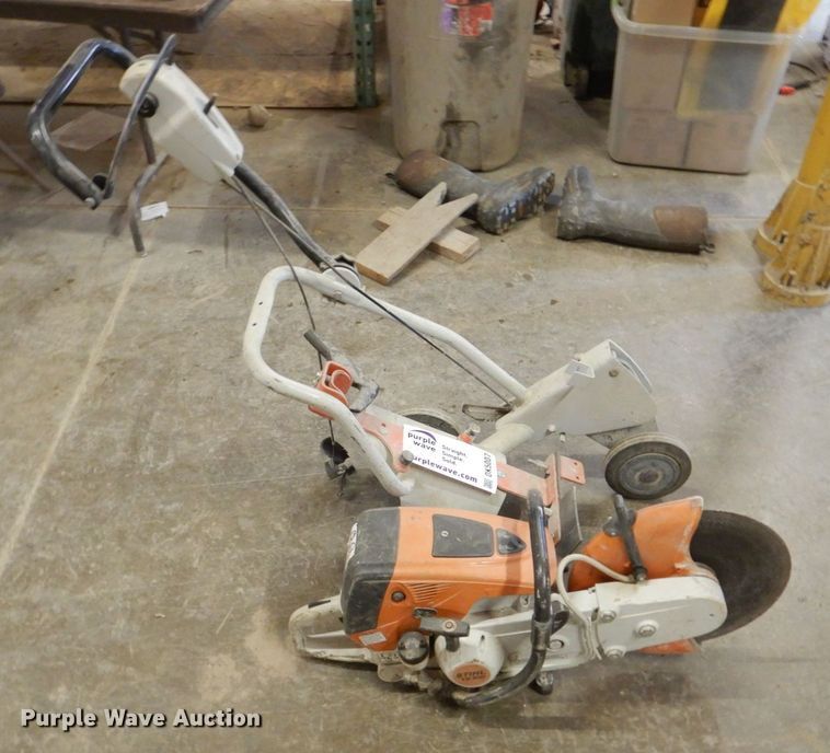 image for item DK5007 Stihl TS700  concrete saw