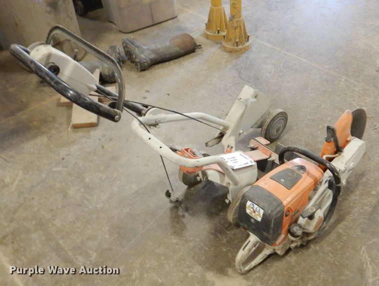 image for item DK5007 Stihl TS700  concrete saw