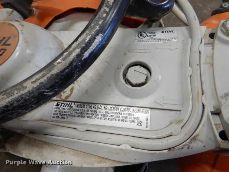 image for item DK5007 Stihl TS700  concrete saw