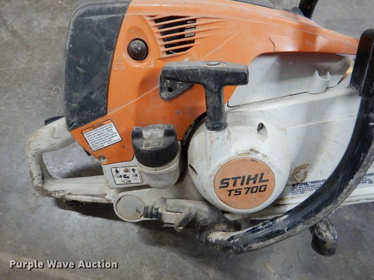image for item DK5007 Stihl TS700  concrete saw