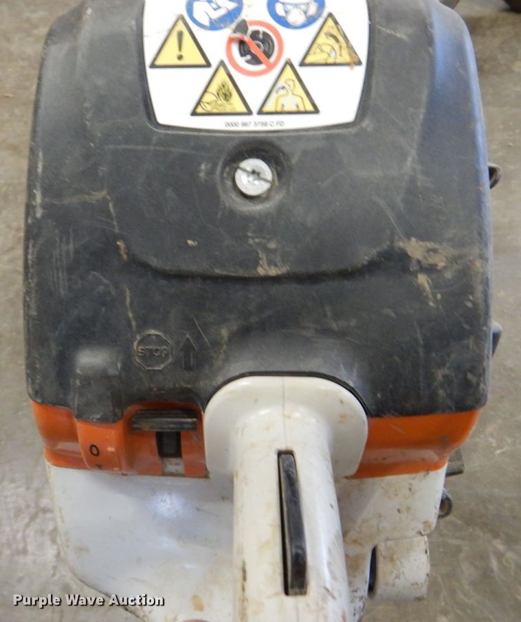 image for item DK5007 Stihl TS700  concrete saw