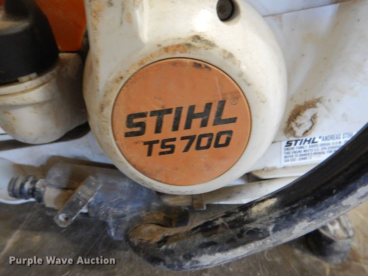 image for item DK5007 Stihl TS700  concrete saw