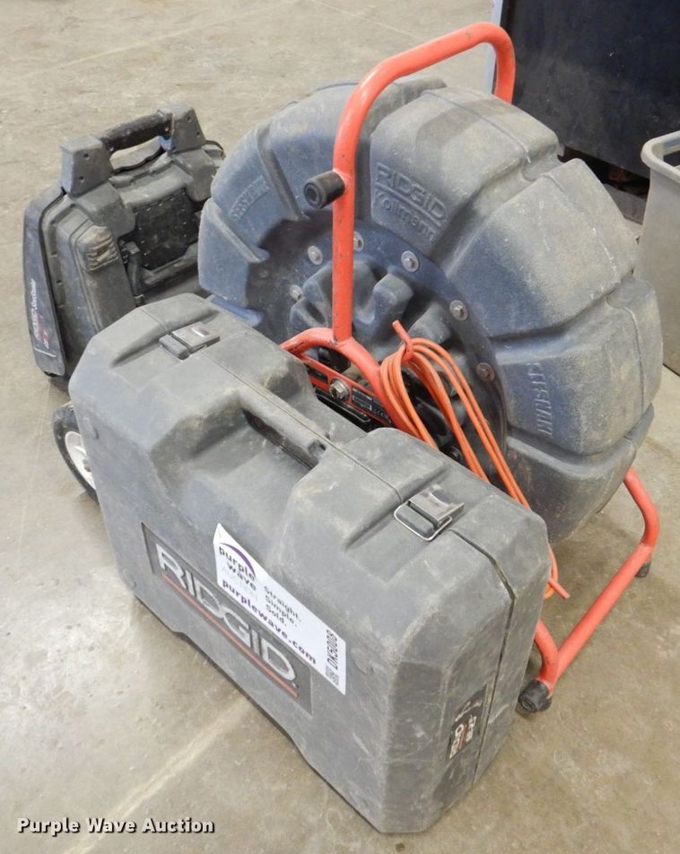 image for item DK5008 Rigid  sewer inspection system