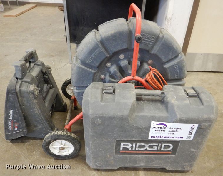 image for item DK5008 Rigid  sewer inspection system