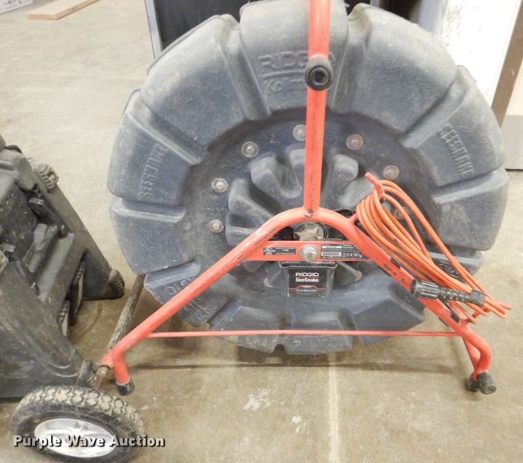 image for item DK5008 Rigid  sewer inspection system