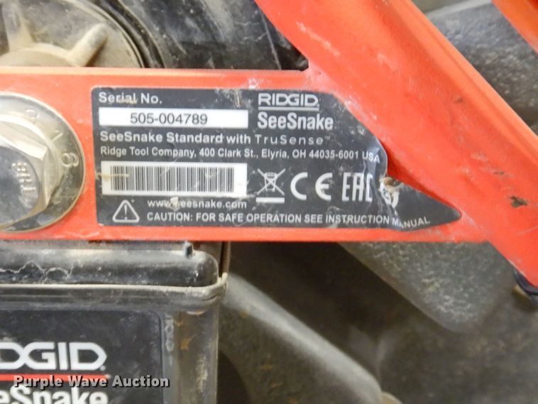 image for item DK5008 Rigid  sewer inspection system