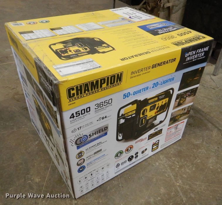 image for item DK5009 Champion 4500  generator