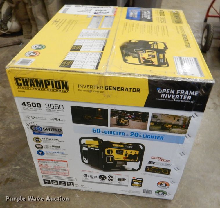 image for item DK5009 Champion 4500  generator