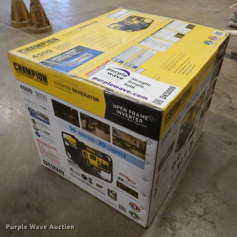 image for item DK5009 Champion 4500  generator