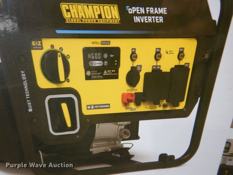 image for item DK5009 Champion 4500  generator
