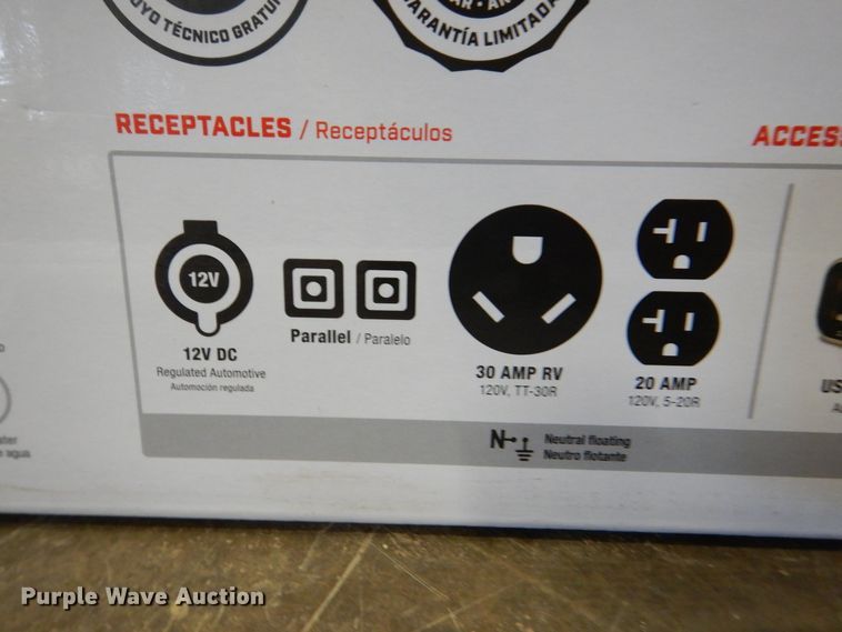 image for item DK5009 Champion 4500  generator