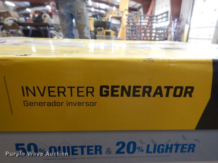 image for item DK5009 Champion 4500  generator