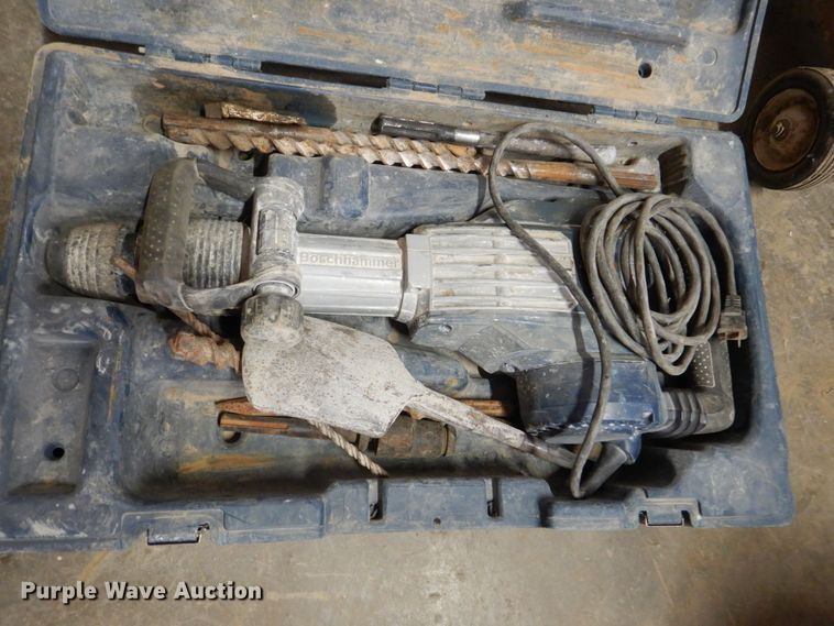 image for item DK5011 (2) Bosch DH1020VC drills