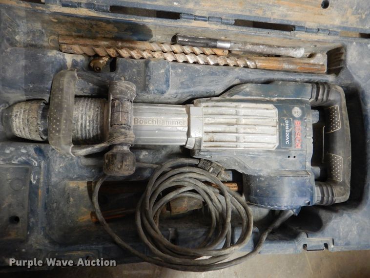 image for item DK5011 (2) Bosch DH1020VC drills