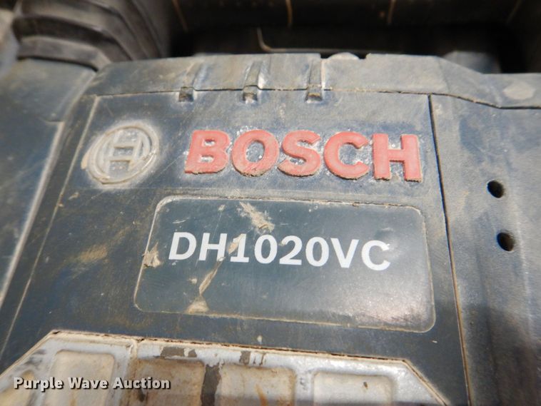 image for item DK5011 (2) Bosch DH1020VC drills
