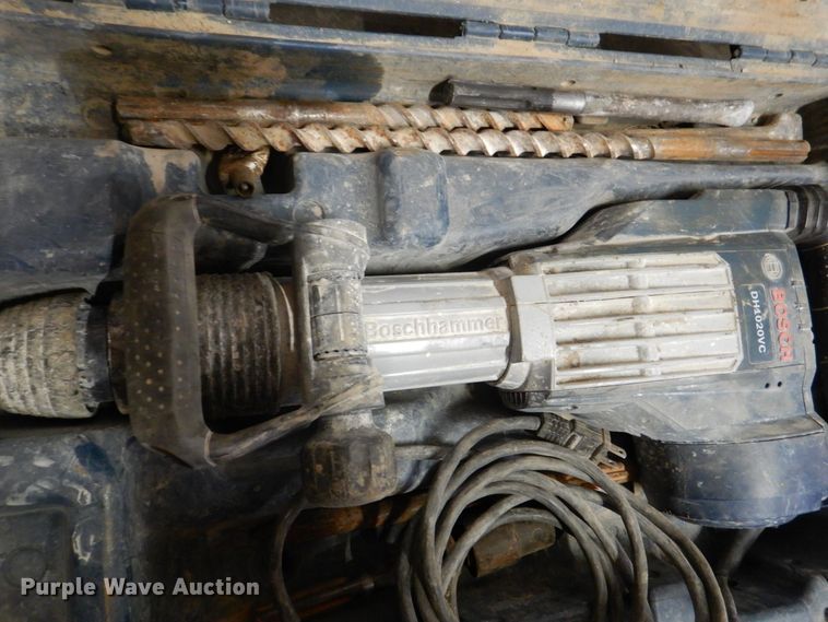 image for item DK5011 (2) Bosch DH1020VC drills