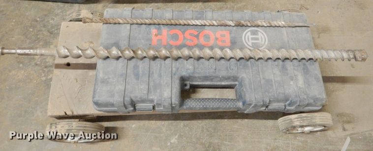 image for item DK5011 (2) Bosch DH1020VC drills
