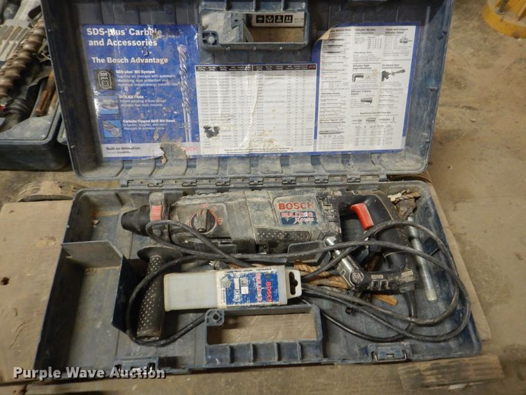 image for item DK5011 (2) Bosch DH1020VC drills