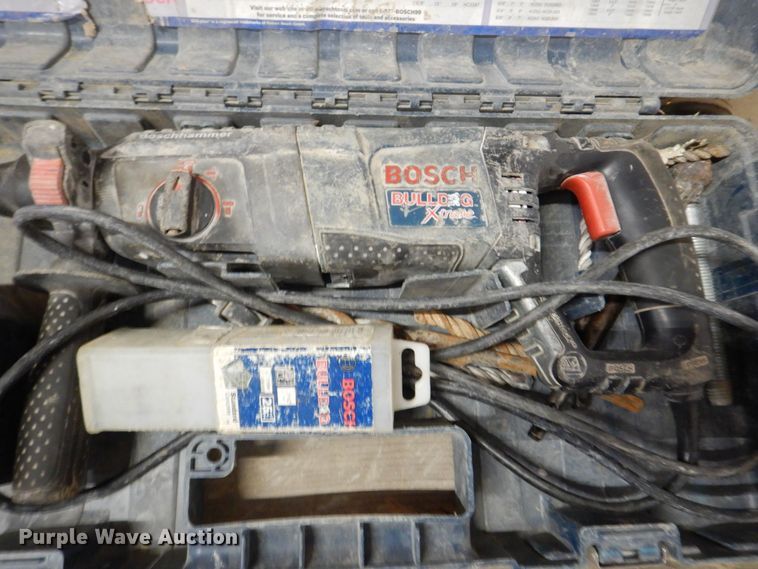 image for item DK5011 (2) Bosch DH1020VC drills