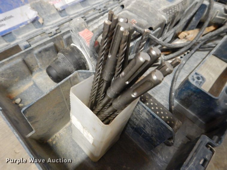 image for item DK5011 (2) Bosch DH1020VC drills