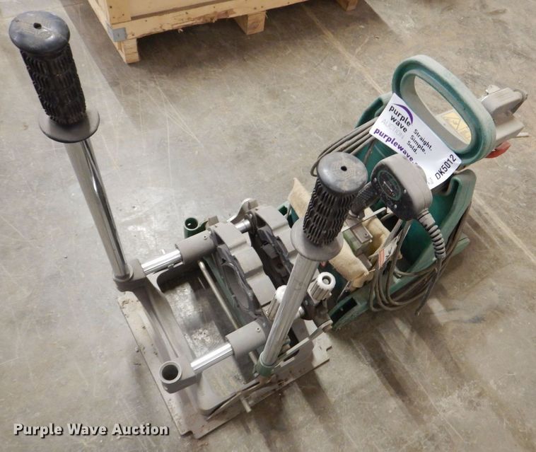 image for item DK5012 McElroy Pit Bull 14  pipe fusion machine