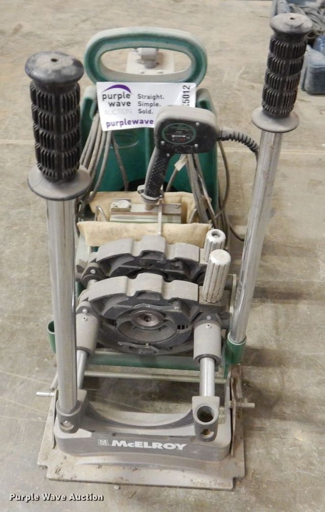 image for item DK5012 McElroy Pit Bull 14  pipe fusion machine