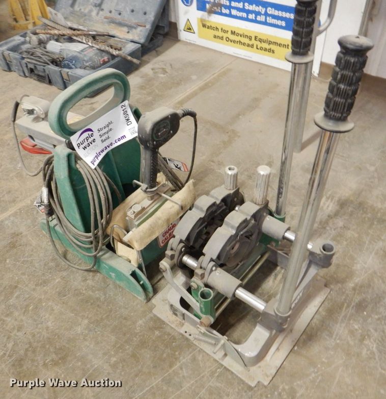 image for item DK5012 McElroy Pit Bull 14  pipe fusion machine