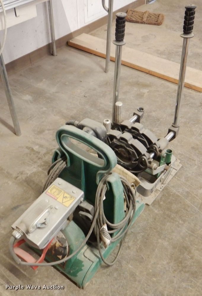 image for item DK5012 McElroy Pit Bull 14  pipe fusion machine