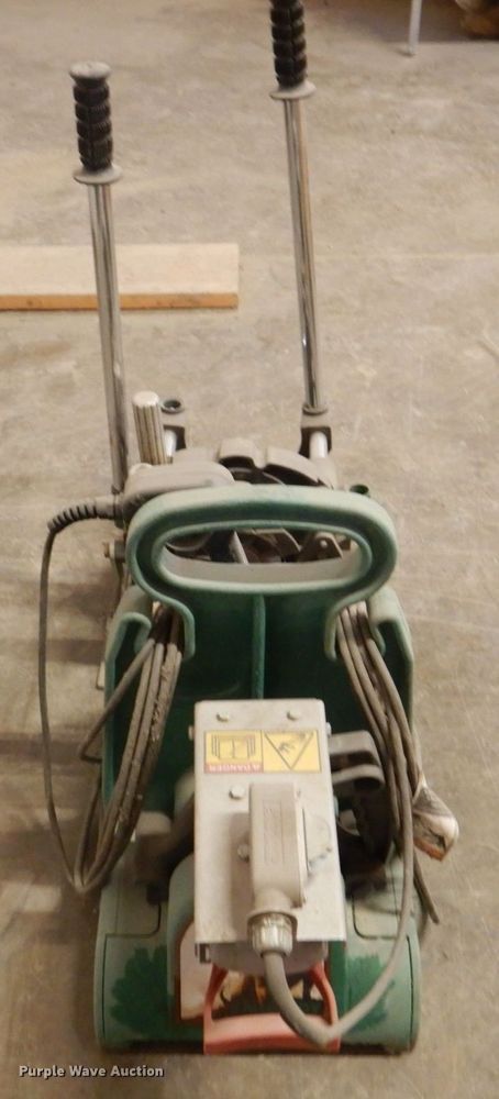 image for item DK5012 McElroy Pit Bull 14  pipe fusion machine