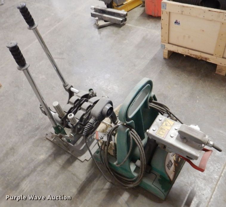 image for item DK5012 McElroy Pit Bull 14  pipe fusion machine