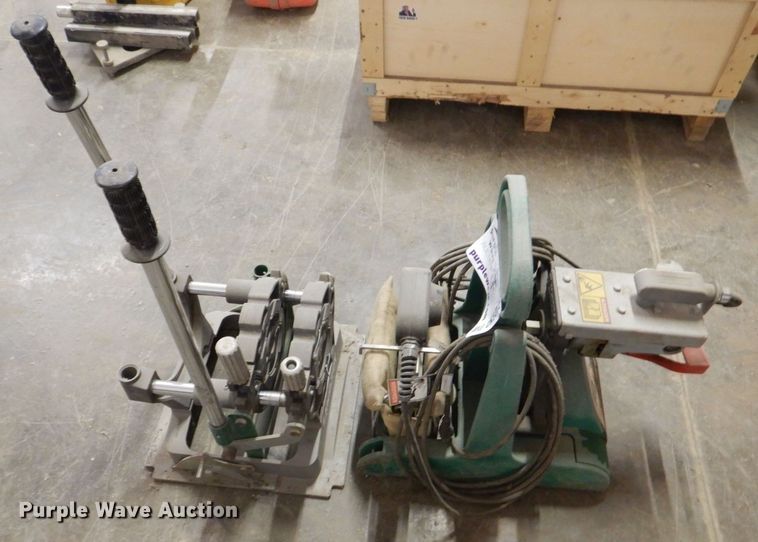 image for item DK5012 McElroy Pit Bull 14  pipe fusion machine