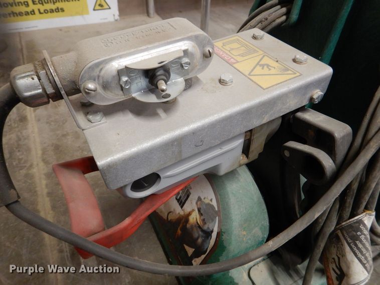 image for item DK5012 McElroy Pit Bull 14  pipe fusion machine