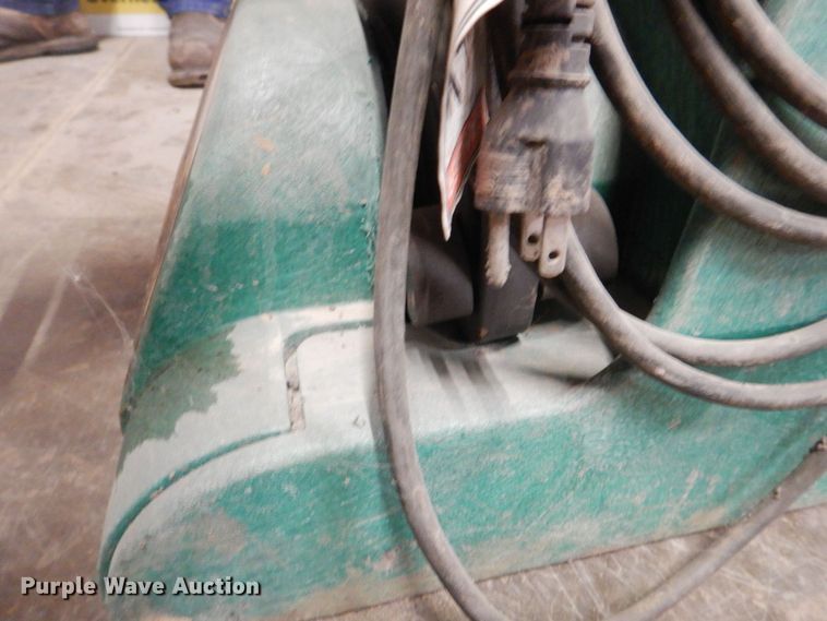 image for item DK5012 McElroy Pit Bull 14  pipe fusion machine