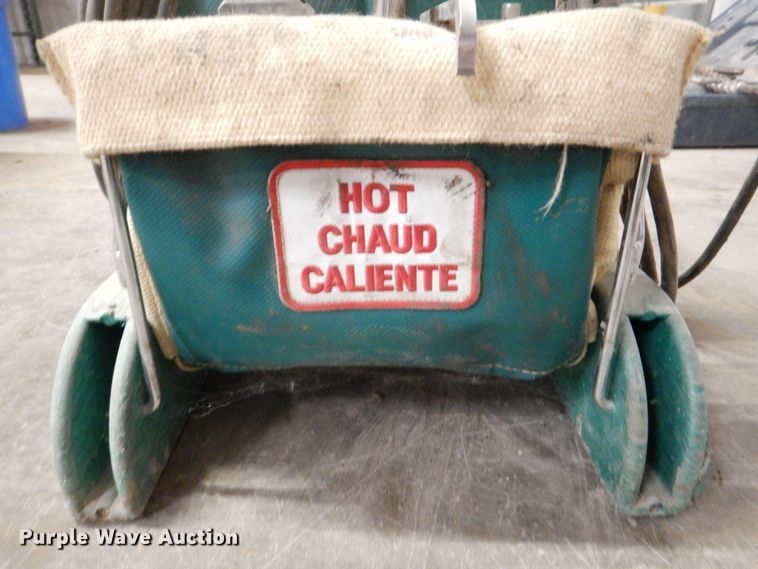 image for item DK5012 McElroy Pit Bull 14  pipe fusion machine