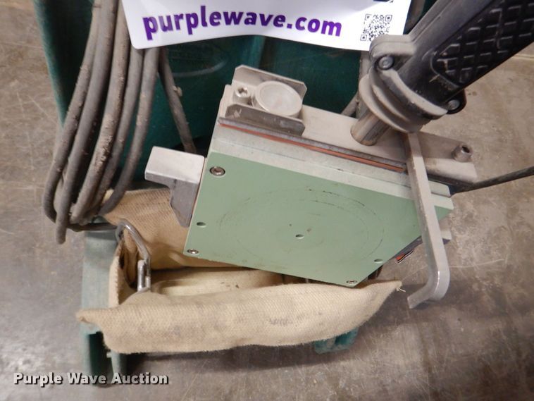 image for item DK5012 McElroy Pit Bull 14  pipe fusion machine