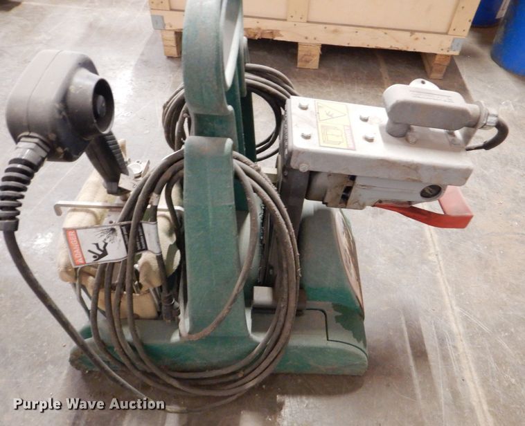 image for item DK5012 McElroy Pit Bull 14  pipe fusion machine