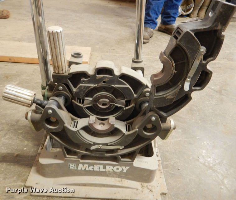 image for item DK5012 McElroy Pit Bull 14  pipe fusion machine