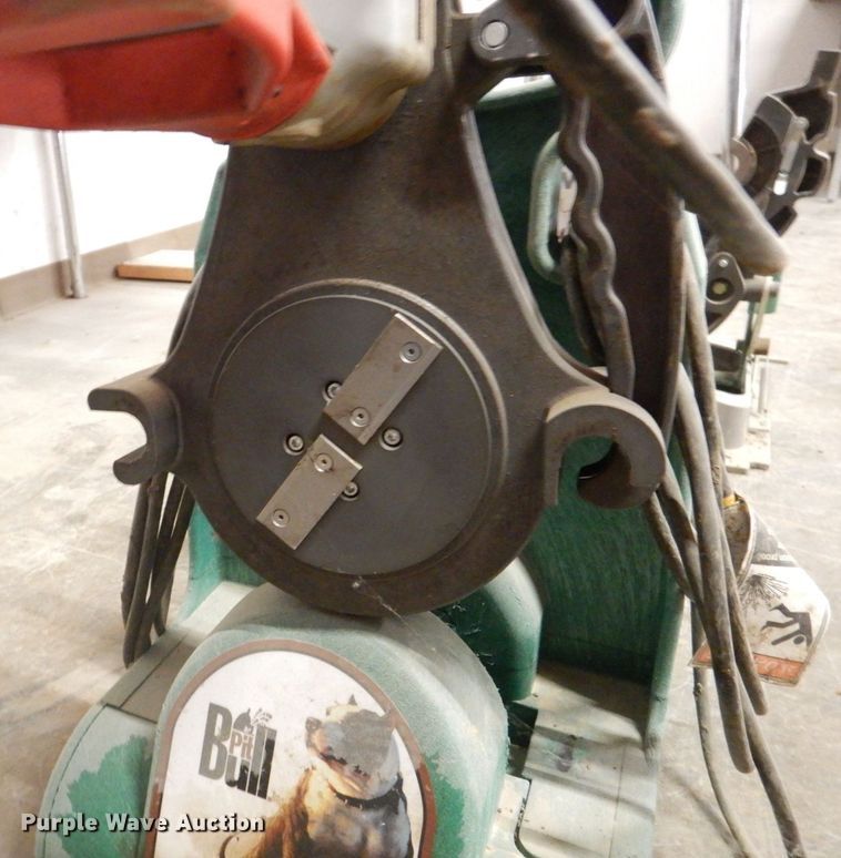 image for item DK5012 McElroy Pit Bull 14  pipe fusion machine