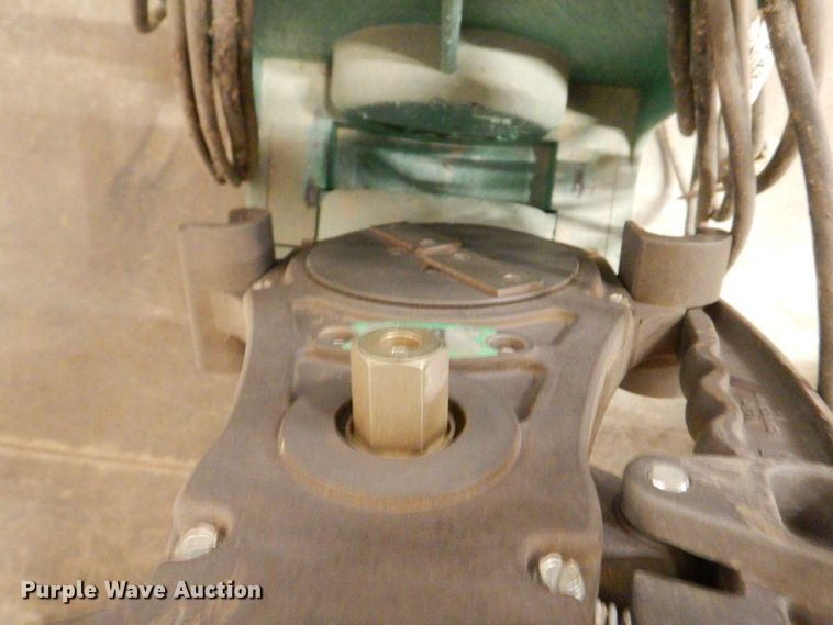 image for item DK5012 McElroy Pit Bull 14  pipe fusion machine