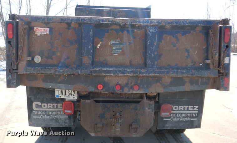 image for item DK5014 2005 GMC C5500  dump truck