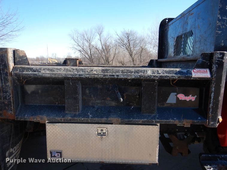 image for item DK5014 2005 GMC C5500  dump truck