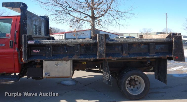 image for item DK5014 2005 GMC C5500  dump truck