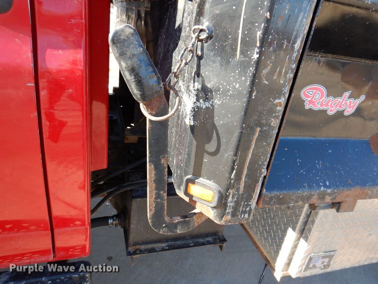 image for item DK5014 2005 GMC C5500  dump truck