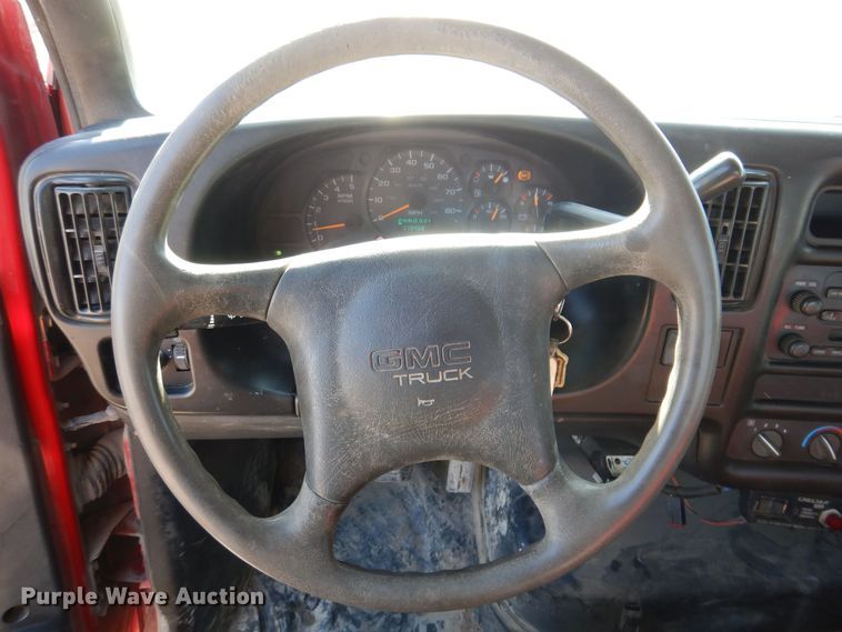 image for item DK5014 2005 GMC C5500  dump truck