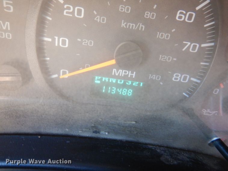 image for item DK5014 2005 GMC C5500  dump truck