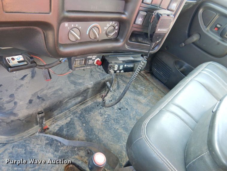 image for item DK5014 2005 GMC C5500  dump truck