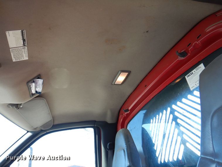 image for item DK5014 2005 GMC C5500  dump truck