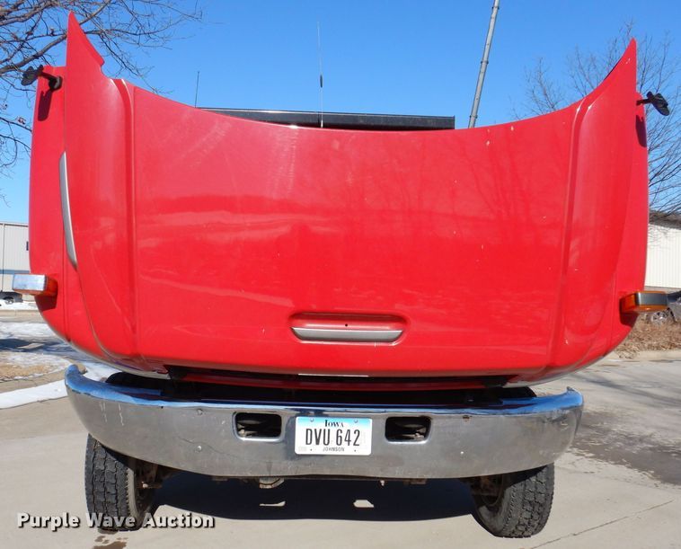 image for item DK5014 2005 GMC C5500  dump truck