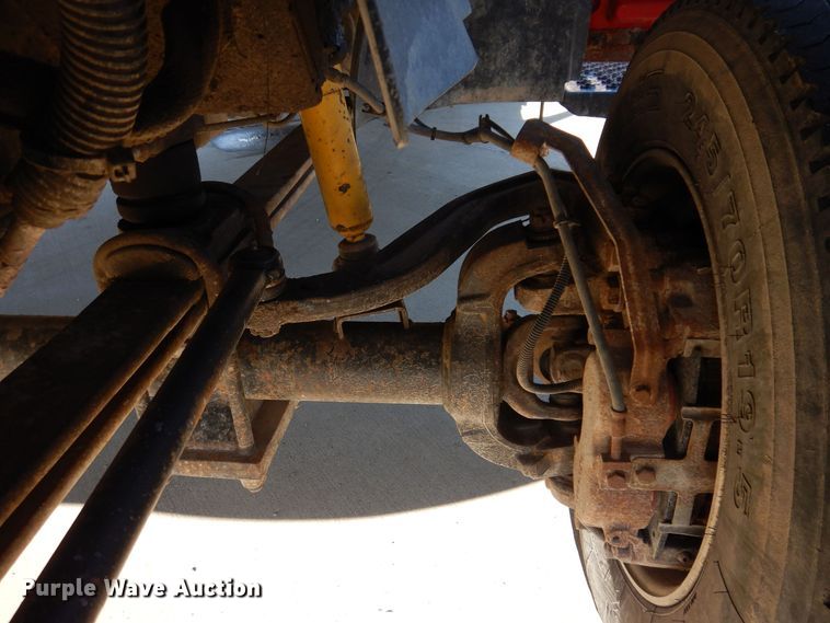 image for item DK5014 2005 GMC C5500  dump truck