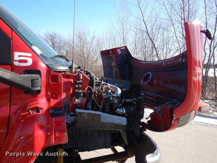 image for item DK5014 2005 GMC C5500  dump truck